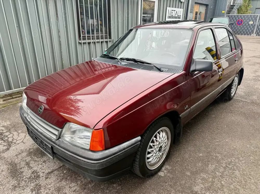 Opel Kadett Oldtimer H Kennzeichen Automatik Schiebedach