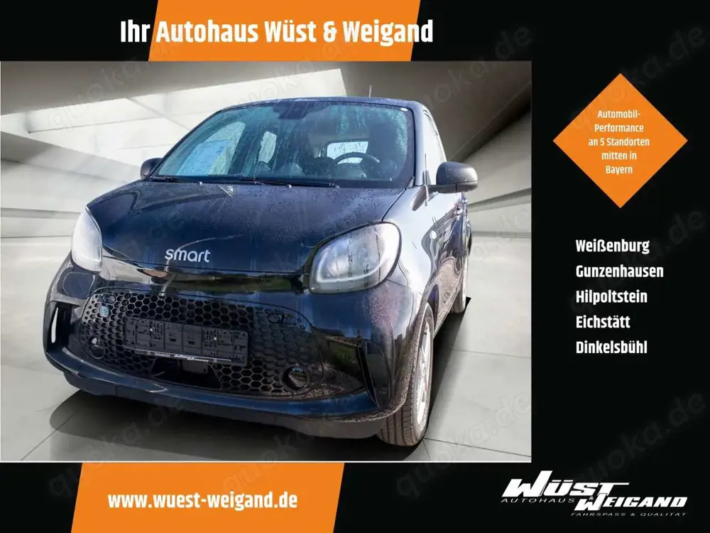 smart forFour EQ forfour CoolAudio+22kW+SHZ+DAB+LMR+Glas dkl.