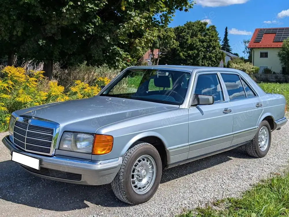 Mercedes-Benz 280 SE Oldtimer Klima