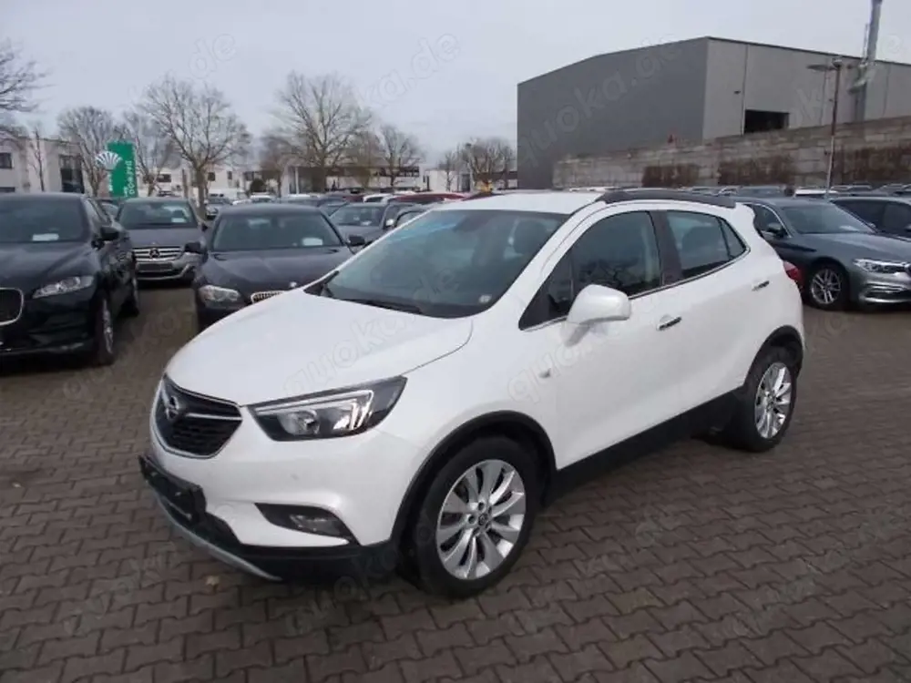 Opel Mokka X Design Line, Teilleder, SHZ, PDC, Aluf. 18"
