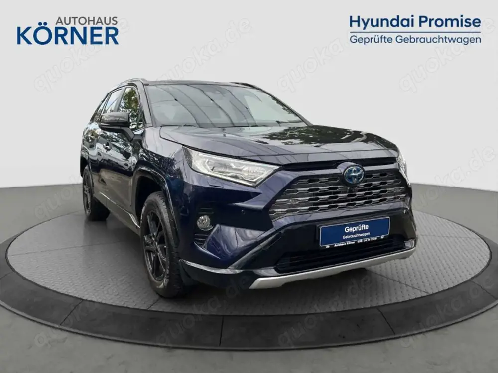 Toyota RAV 4 Hybrid STYLE SELECTION 2.5 VVT-i *LED*LEDER*CAM*JB