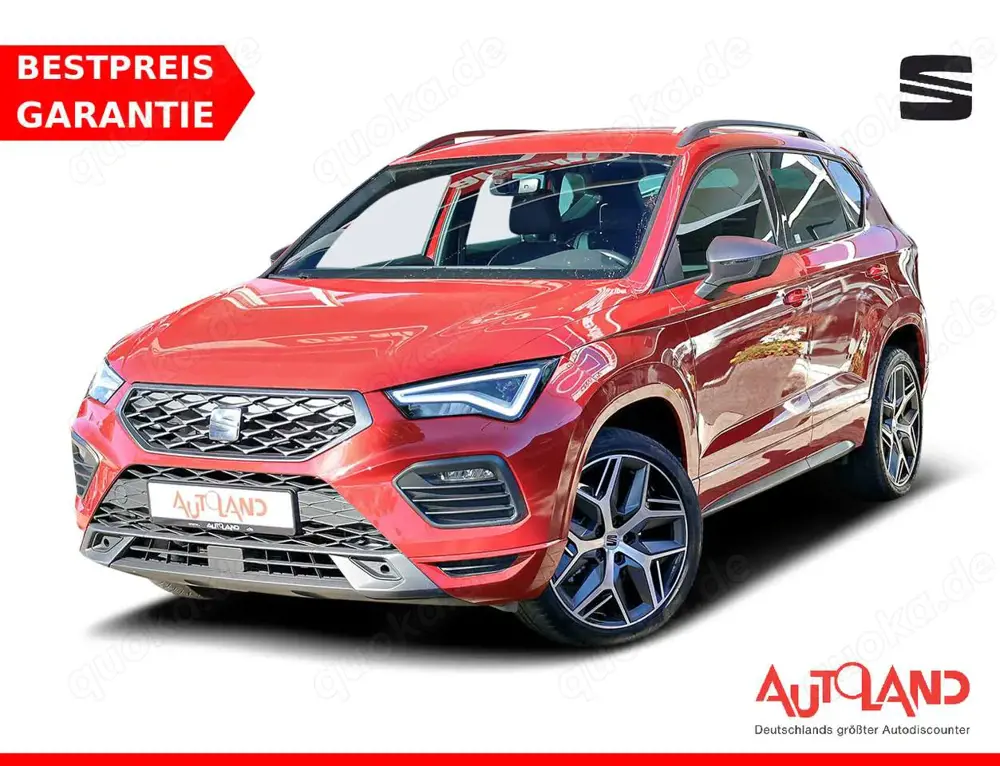 SEAT Ateca 1.5 FR LED Navi Beats Kamera Tempomat DAB