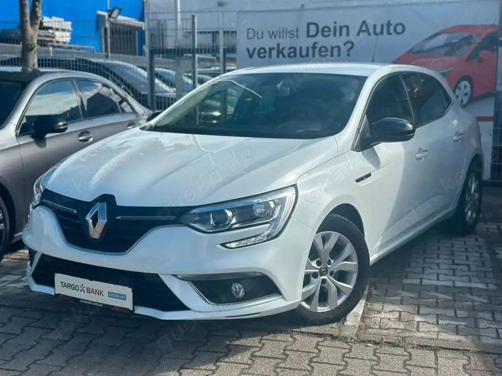 Renault Megane IV Limited DeLuxe KAMERA+SHZ+LED