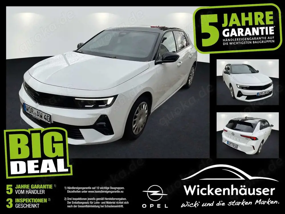 Opel Astra 1.2 Turbo MHEV GS Line ACC Kamera360