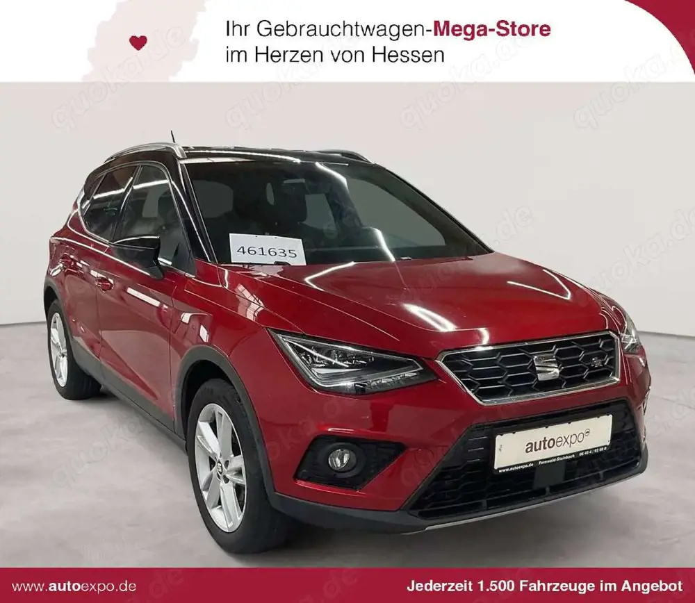 SEAT Arona Arona 1.0 TSI DSG FR LED NAV