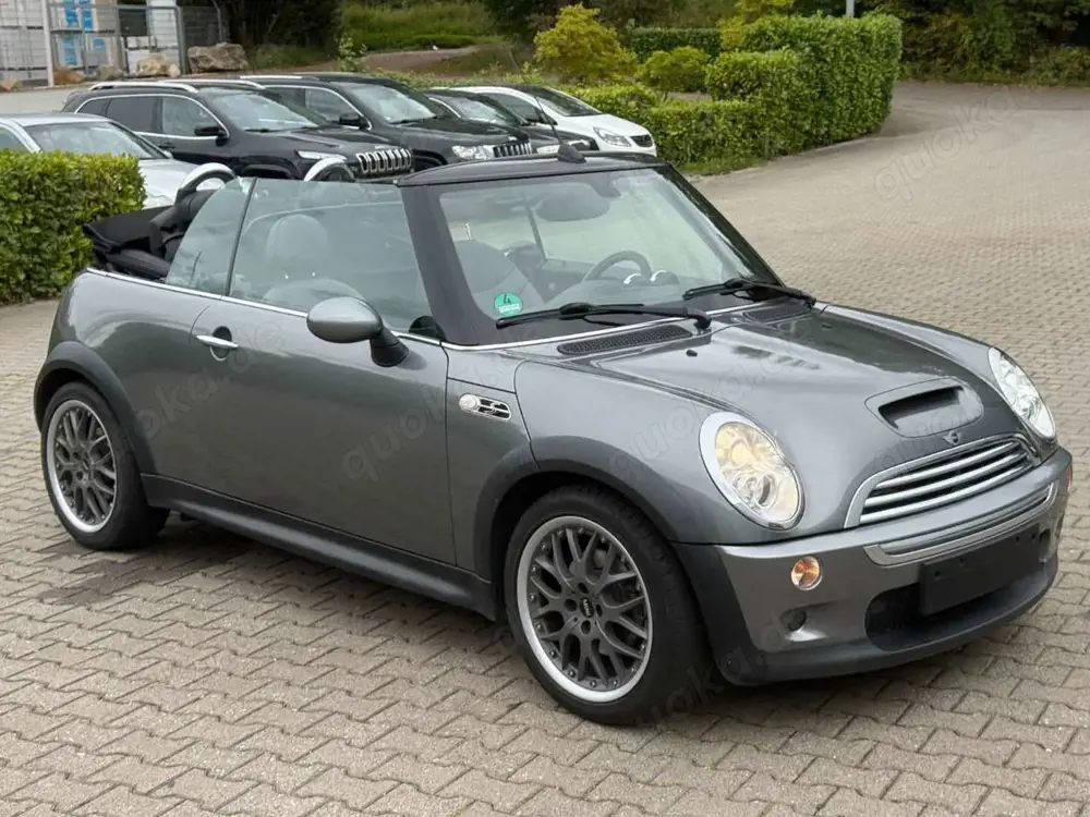 MINI Cooper S Cabrio Scheckheft* TÜV 06.26*