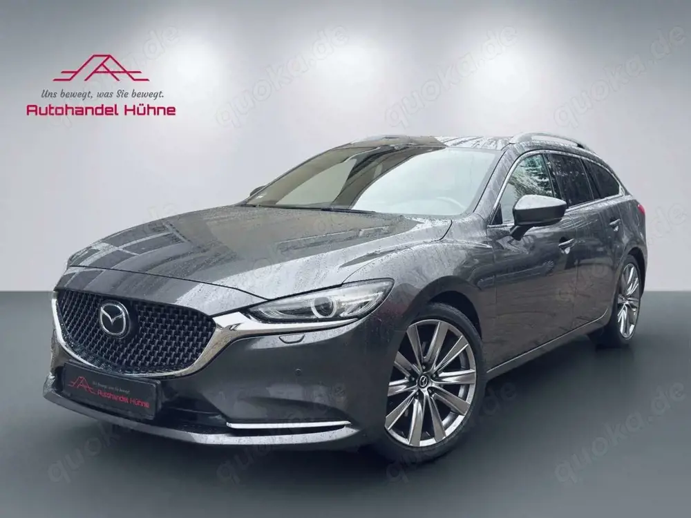 Mazda 6 2.2 Sports-Line/1.Hand/