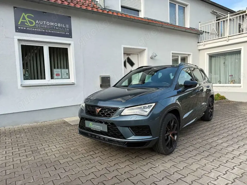 CUPRA Ateca Cupra 4Drive DSG LEDER LED SHZ NAVI ACC 19