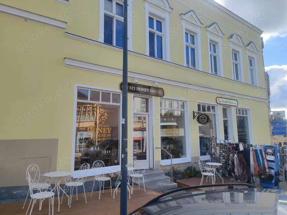  Gewerbe- Ladenfläche in Seebad Ahlbeck   Seestraße 23 (60 m , frisch renoviert)