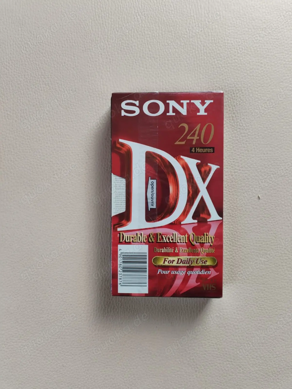 Leere VHS Videokassette