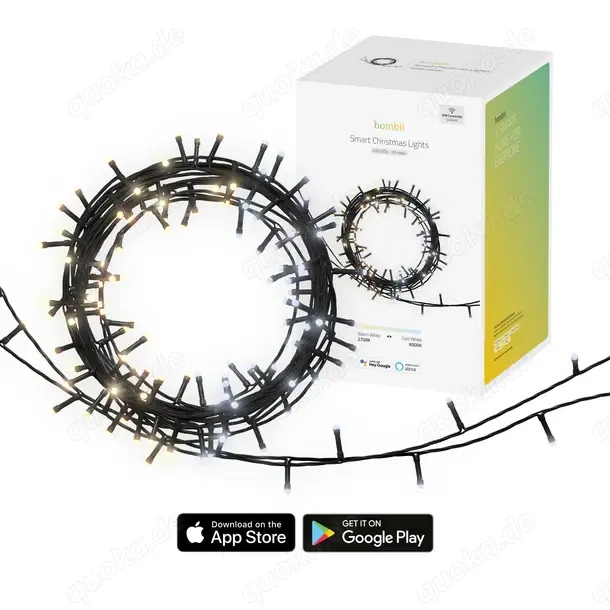 Hombli smarte CCT Lichterkette