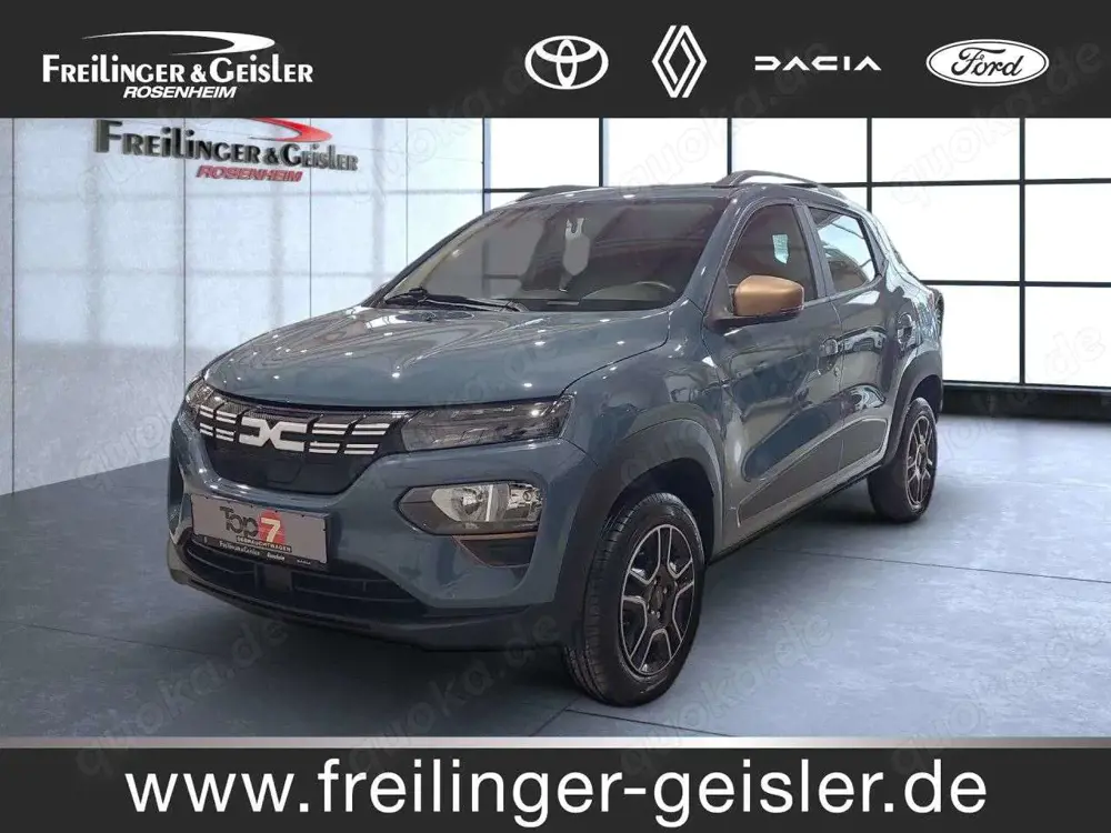 Dacia Spring Extreme Bluetooth Navi Vollleder Klima