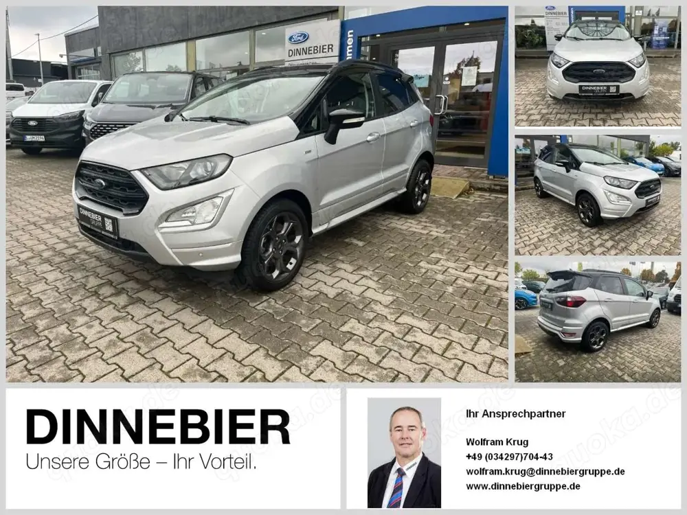 Ford EcoSport ST-Line Xenon+Navi+Winterpaket+Kamera