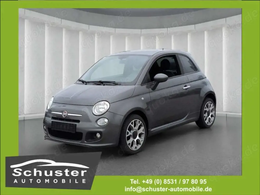Fiat 500 Sport 1.2*Klimaaut Sound-Sys Teilleder 16*
