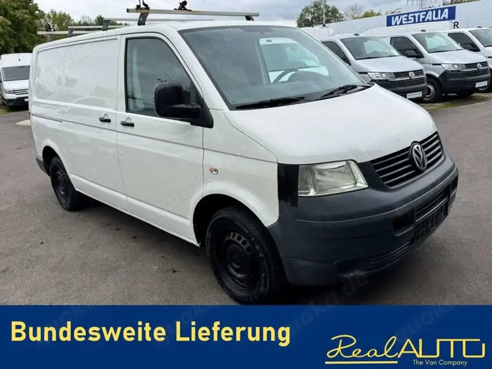 Volkswagen T5 Transporter Kasten 1.9 DPF Diesel