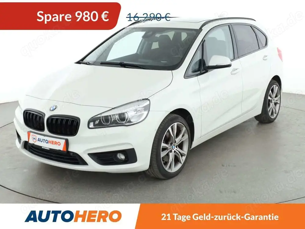 BMW 218 218i Active Tourer Advantage Aut.*NAVI*CAM*SHZ*ALU