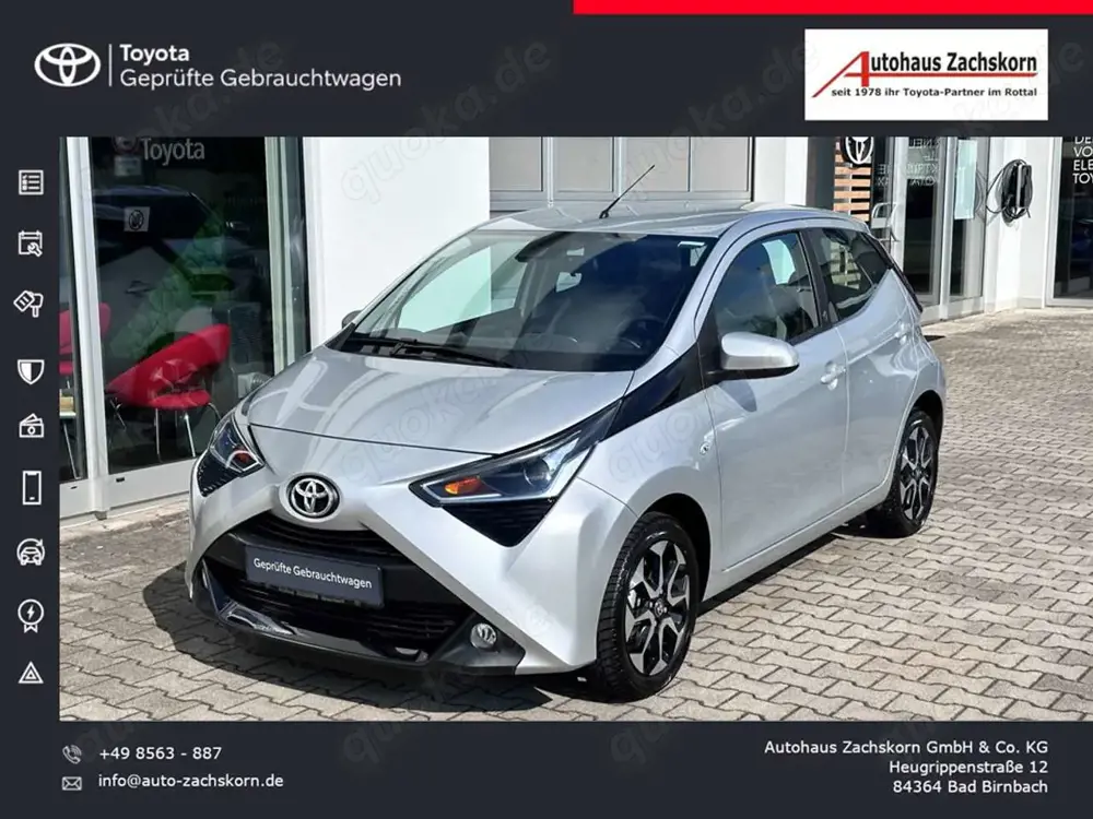 Toyota Aygo AYGO 1,0 l 5-tg. 5-Gang TeamD - Winterreifen