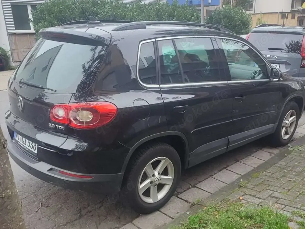 Volkswagen Tiguan Tiguan 2.0 TDI DPF 4Motion Automatik Sport