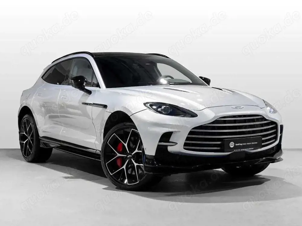 Aston Martin DBX 707 -Lightning Silver-