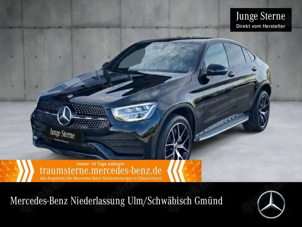 Mercedes-Benz GLC 300 de Coupé 4M AMG+NIGHT+LED+KAMERA+KEYLESS