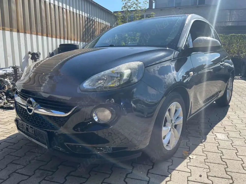 Opel Adam Glam+PANORAMA+LEDER+SPURHALTE+TOP GEPFLEGT