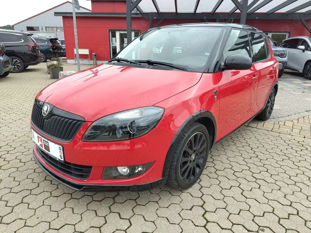 Skoda Fabia 1.2l TSI 63kW Monte Carlo