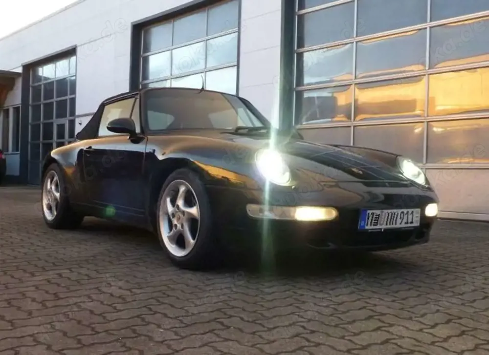 Porsche 993 911 Carrera Cabrio tiptronic litronic