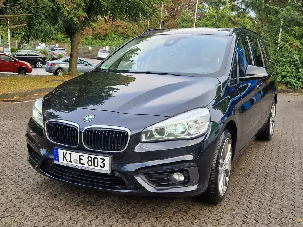 BMW 218 2er Gran Tourer Diesel 218d  7 Sitzplätze