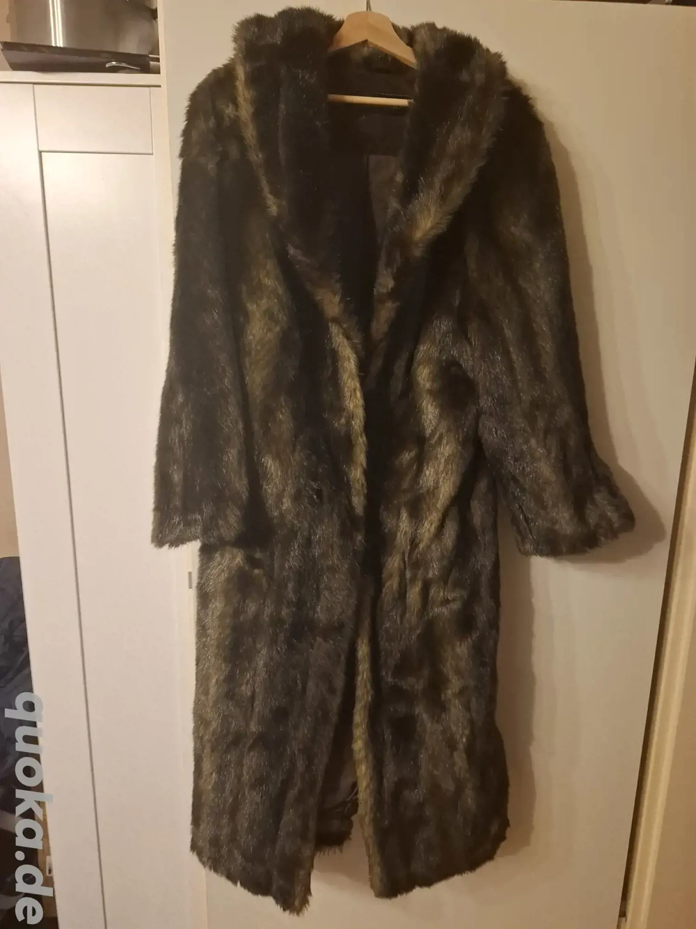 Damen Pelzmantel Gr.42-44