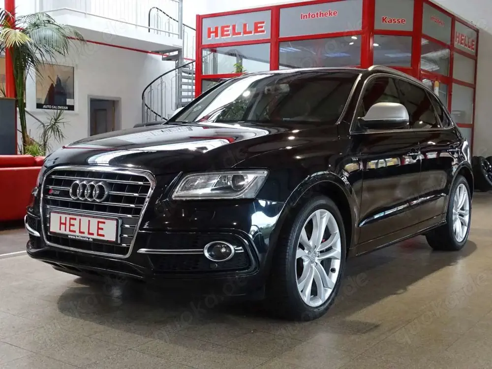 Audi SQ5 3.0 TDI quattro*AHK+PANO+STHZ