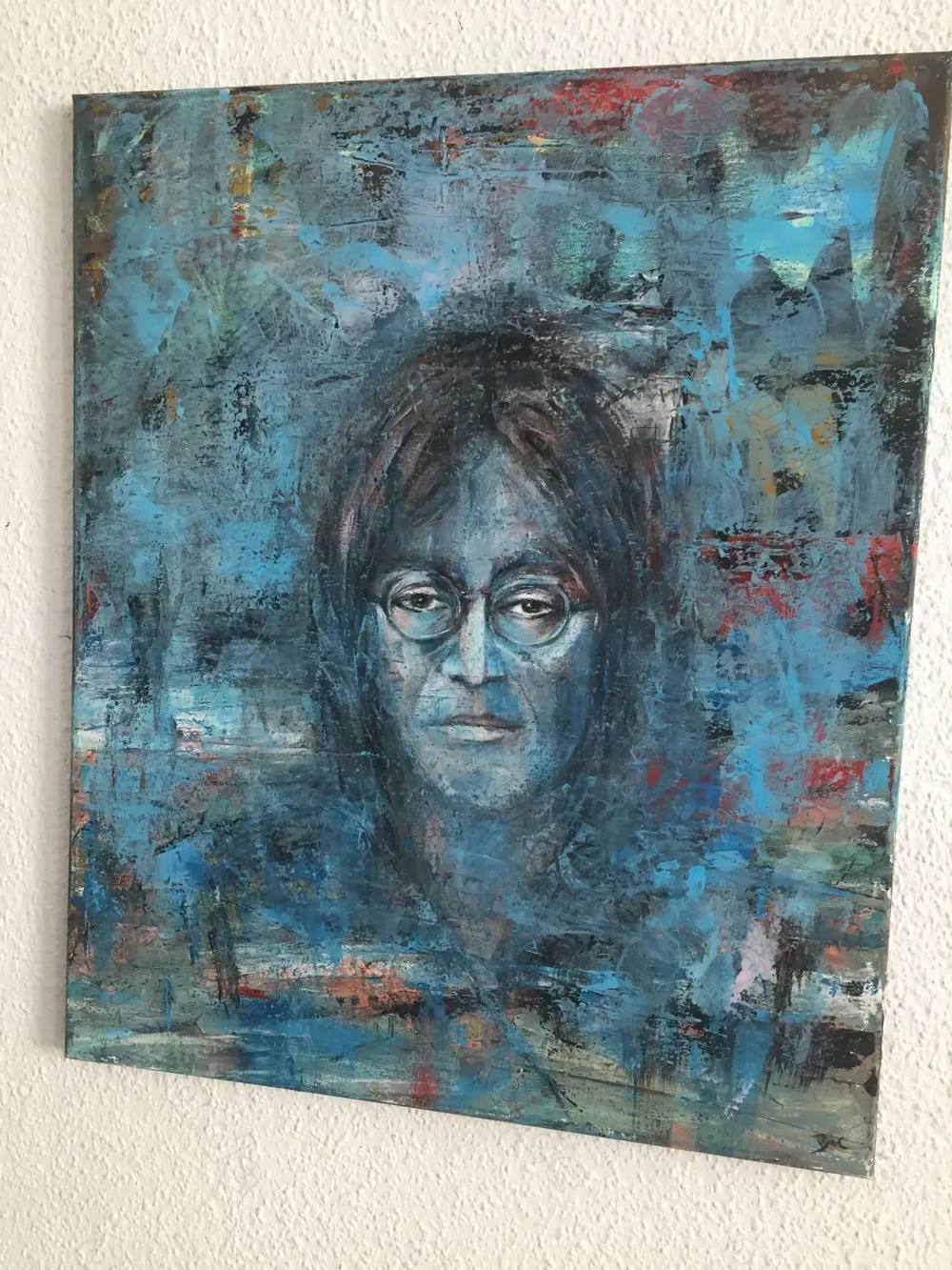 Acrylgemälde Abstrakt auf Leinwand Unikat Orginale