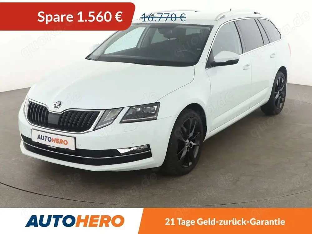 Skoda Octavia 1.6 TDI Style Aut.*CARPLAY*NAVI*LED*PDC*SHZ*