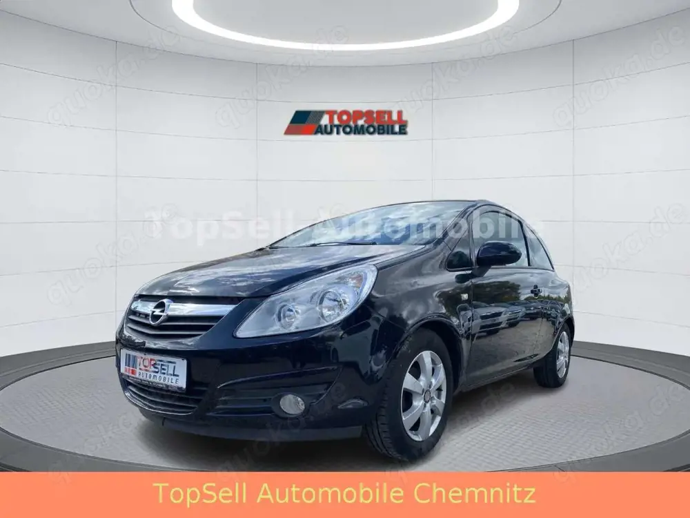Opel Corsa D 1.2 Twinport Edition 1.Hand Klima