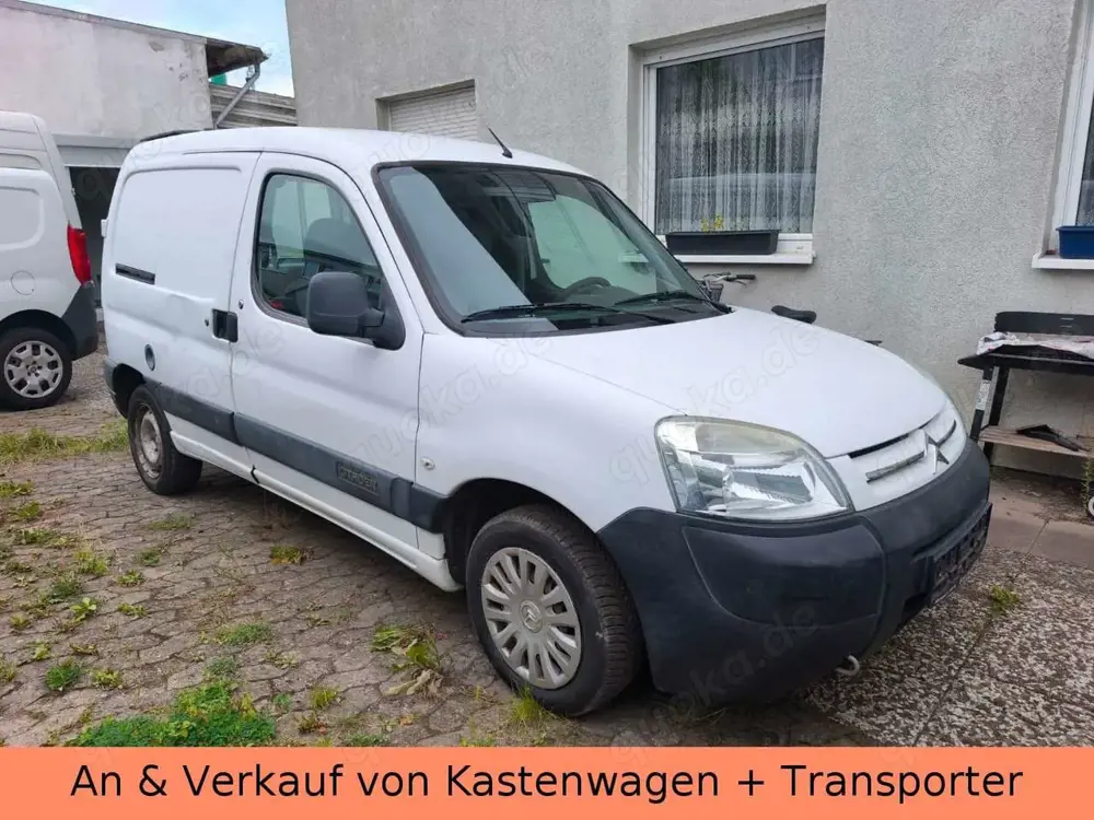 Citroen Berlingo 1.9 D 600 Kasten - TÜV NEU