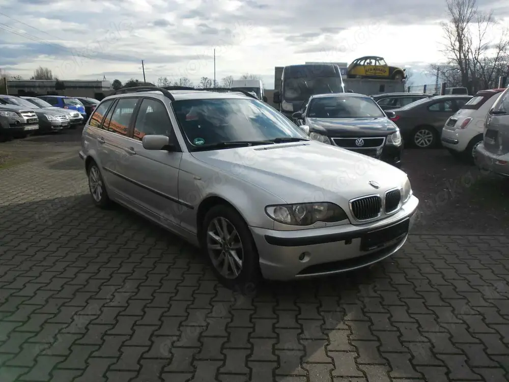 BMW 320 3er Touring 320i touring Edition Sport