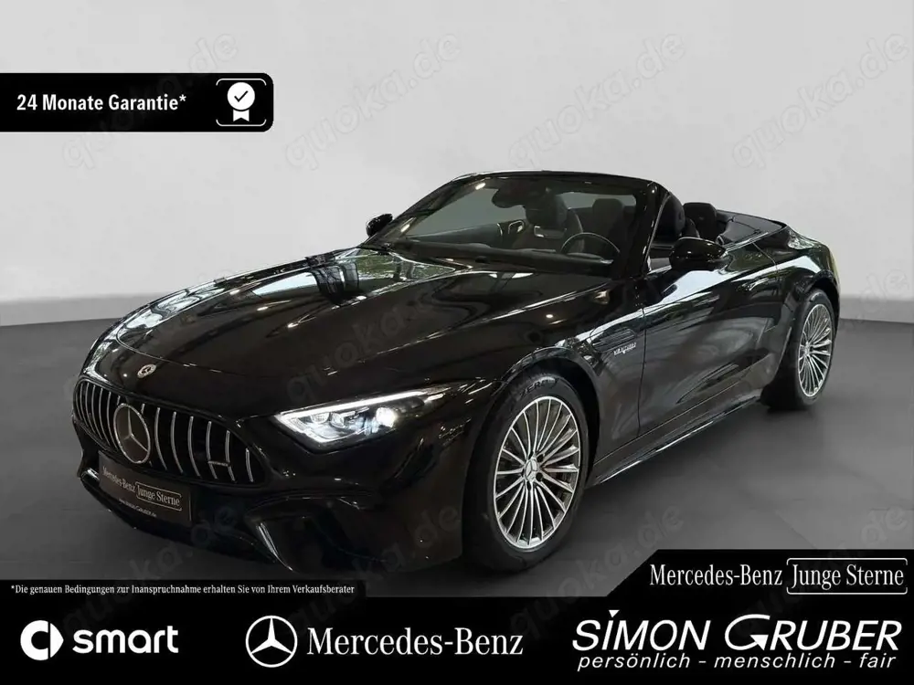 Mercedes-Benz SL 55 AMG SL 55 4M+ AMG Burm Sitzklima Massage Nappa