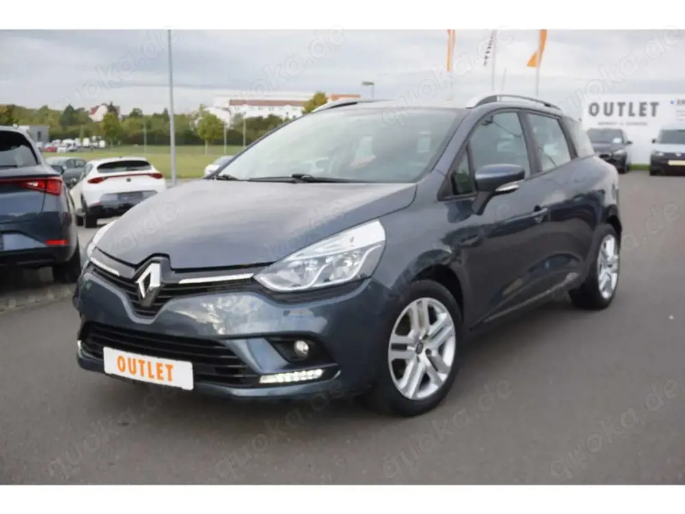 Renault Clio Kombi-TCe90-Klima-Temp-Sitzhz-Navivorber.-EU6