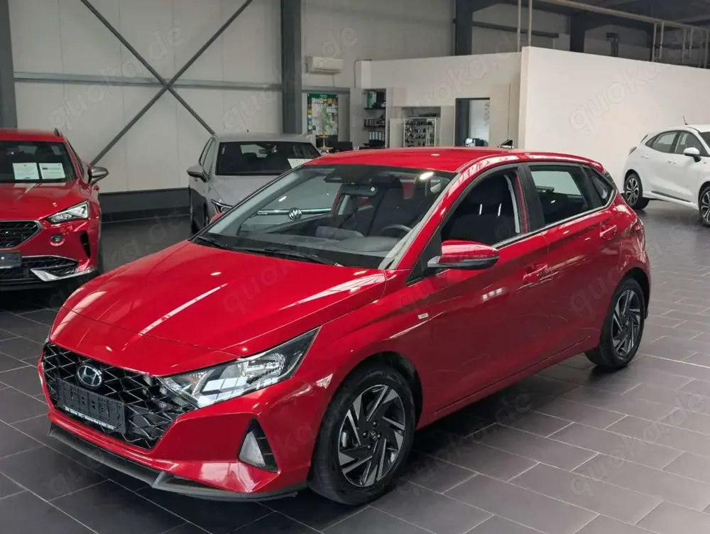 Hyundai i20 1.0 T-GDI 48V-Hybrid Trend 1.Hand Lenkradhzg