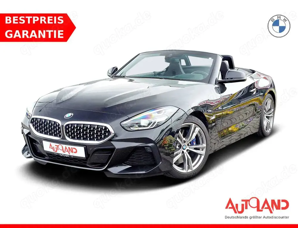 BMW Z4 sDrive 30 i M Sport Laser Lenkradheizung ACC