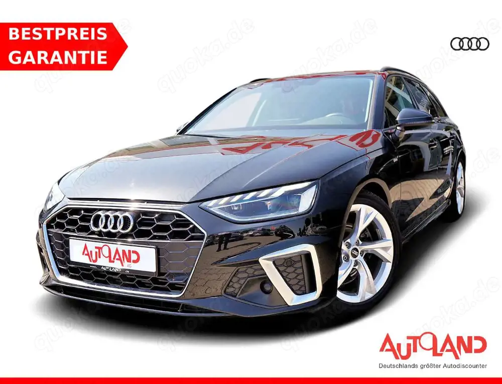 Audi A4 Avant 35 TFSI S line S-Tronic LED Navi Kamera
