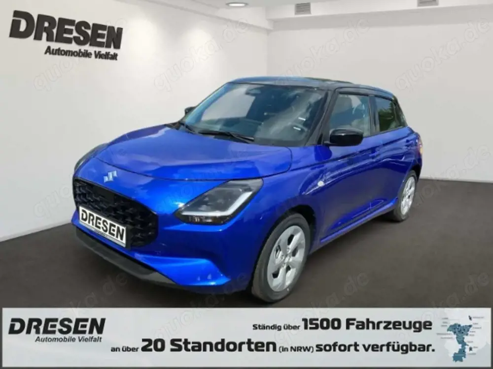 Suzuki Swift Comfort 1.2 CVT Navi + SHZ + Kamera + Keyless