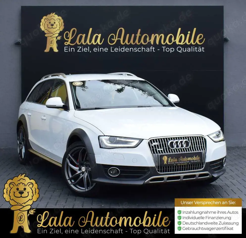 Audi A4 allroad 2.0 TFSI Quattro ALCANTARA KLIMA AHK