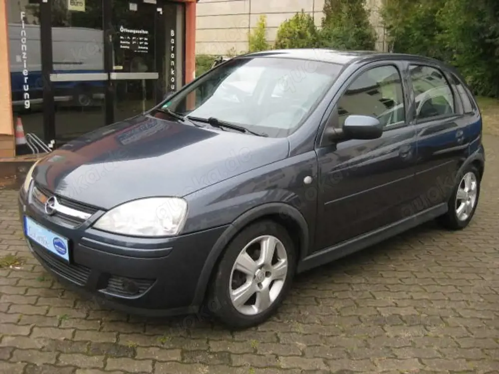 Opel Corsa Corsa 1.2 16V Edition Klima 2.Hand HU/AU NEU