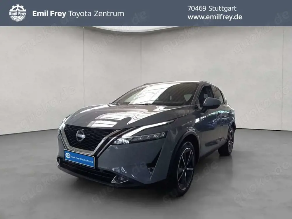 Nissan Qashqai 1.3 DIG-T MHEV Xtronic Tekna+, Panorama