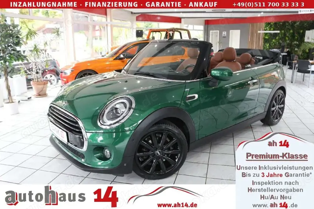 MINI Cooper Cabrio - Automatik-LED-Navi-Kamera-Voll