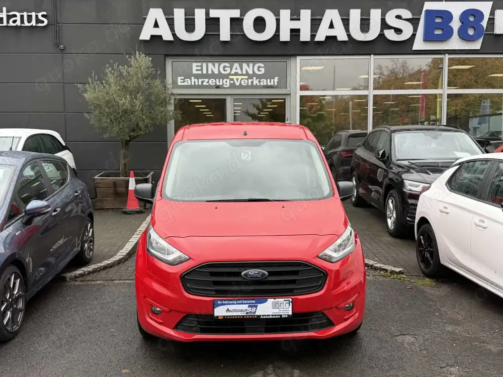 Ford Transit Connect Kasten*Trend*Regalsystem*SHZ*PDC