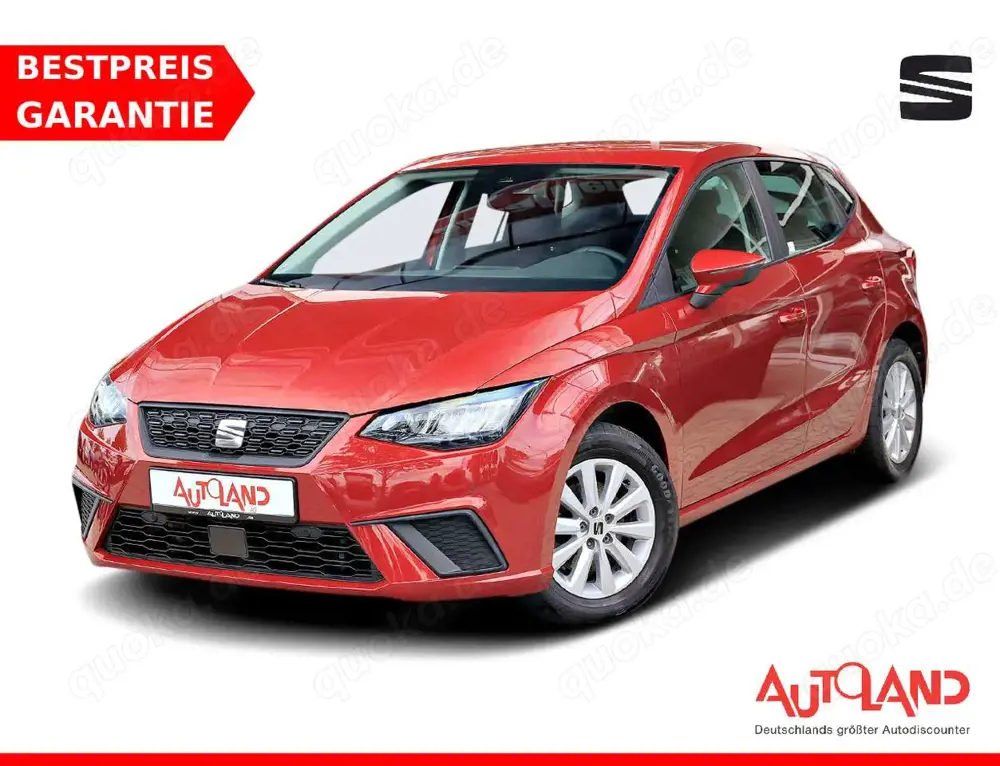 SEAT Ibiza 1.0 TSI Style DSG LED Navi ACC Kamera DAB