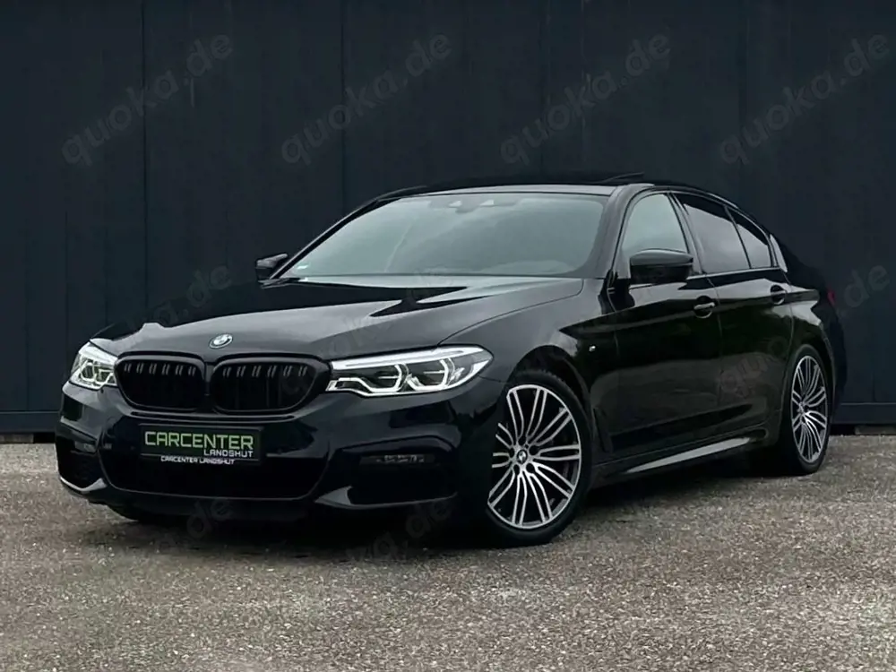 BMW 530 d M-PAKET SCHIEBEDACH,AMBIENTE,NAVI,LEDER,LED