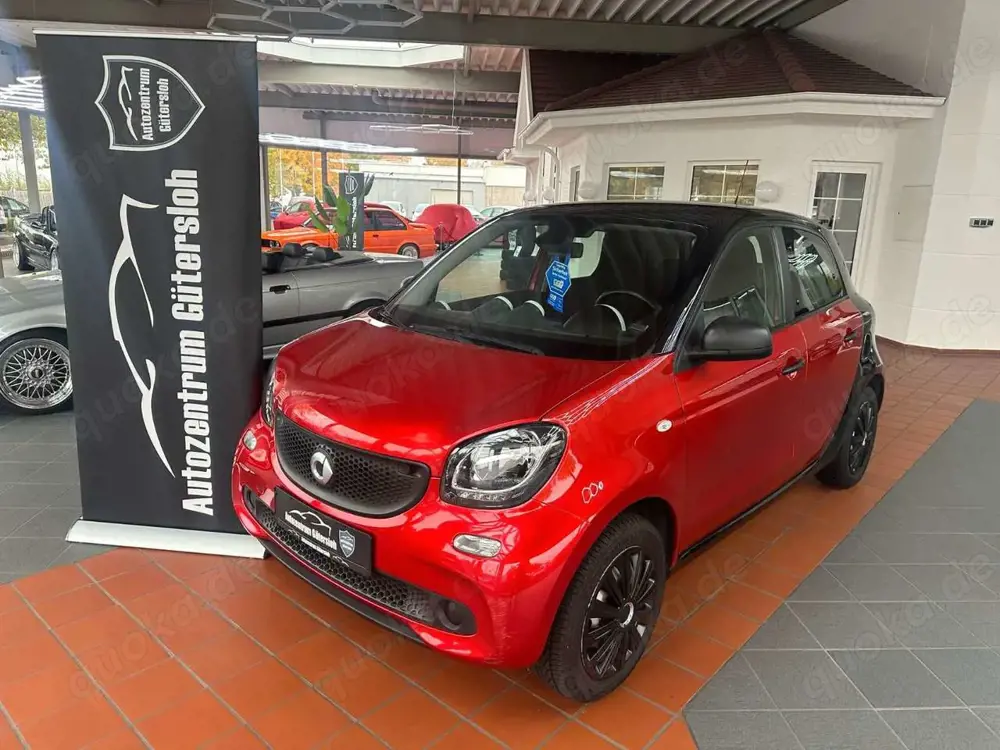 smart forFour * ALWETTER / PDC / 5-TÜREN / GARANTIE *