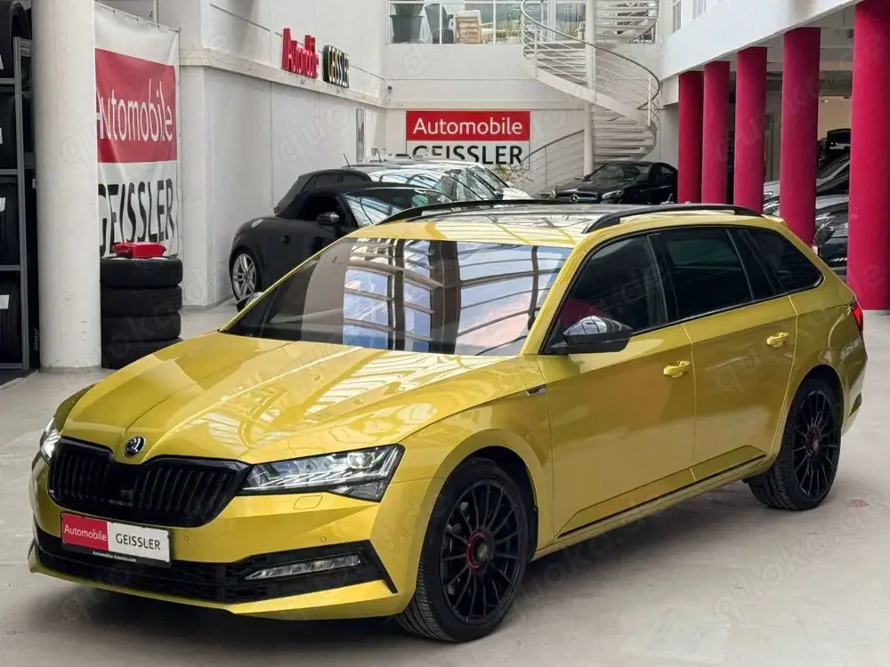 Skoda Superb Combi Sportline Virt.Cock.+Panoramad.